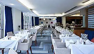 Millennium & Copthorne at Chelsea Football Club Hotel restaurant